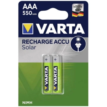 Varta 56733 - 2 gab Uzlādējama baterija SOLAR ACCU
