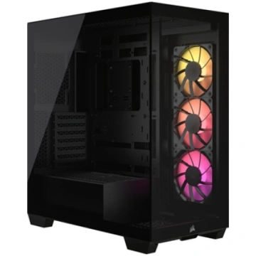 Corsair PC Case | 3500X ARGB | Black | Mid-Tower |