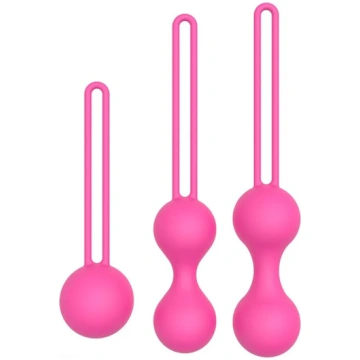 Pirkt Triple Kegel Exercise Balls Set - Kegela bum
