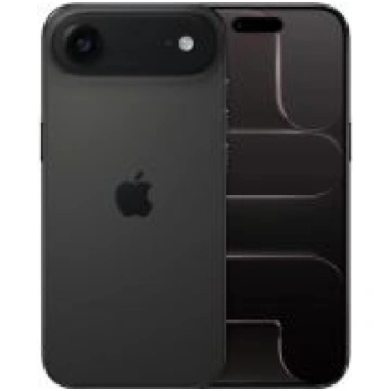 Apple | iPhone Air | Space Black | 6.5 " | 2736 x 