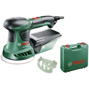 Slīpmašīna ekscentriskā PEX 300 AE compact, BOSCH 