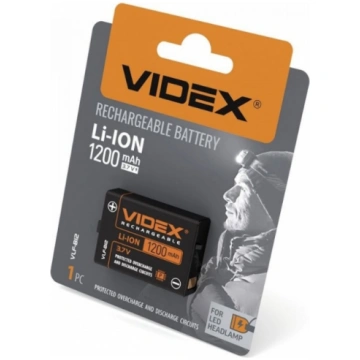 VIDEX rezerves akumulators VIDEX lukturiem H055D U