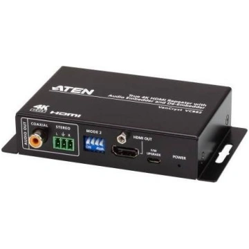 True 4k HDMI repeater with audio embedee ( VC882 A
