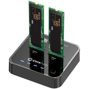 CoreParts USB3.2 Type C (10Gbps) SATA M.2 SSD clon