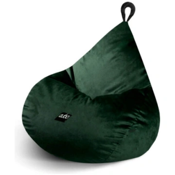 Bērnu pufs krēsls Qubo Tiny Drop Emerald Fresh Fit