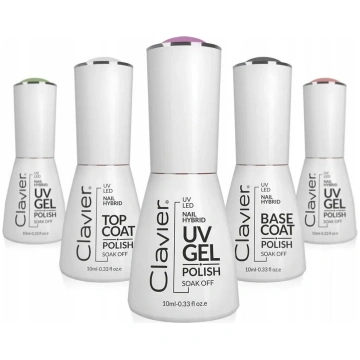 Nagu Top Coat Clavier Nailsology Diamond Top hibrī