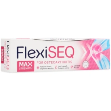 FLEXISEQ gels MAX STRENGTH, 50 g