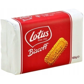 Lotus Ciastka Biscoff 125g 5410126006049