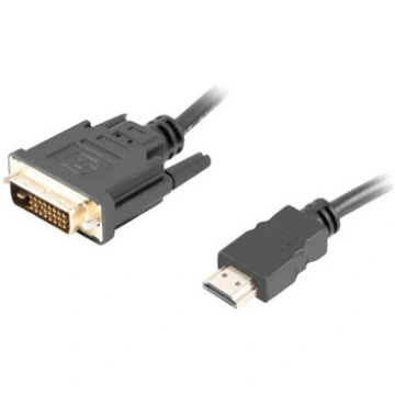Adapteris Lanberg CA-HDDV-20CU-0018-BK HDMI, DVI-D