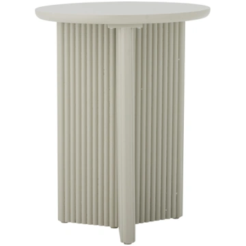 Bloomingville - Edith Side Table - White 82065054 