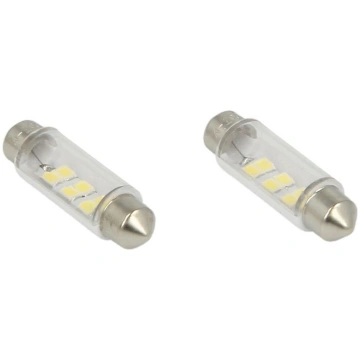 LED gaismas spuldze C5W (2 gab.) Basic 12V M-TECH