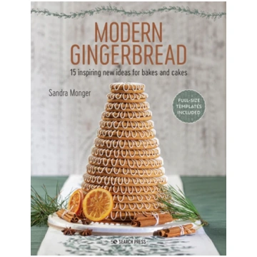 Modern Gingerbread Sandra Monger