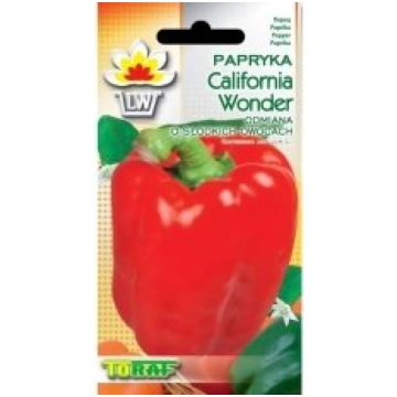 TORAF Sēklas paprika California Wonder 0.5g