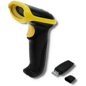 Qoltec Wireless barcode reader scanner | 1D | EAN 