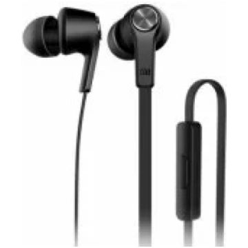 Xiaomi Mi In 3.5 mm with Microphone Black austiņas