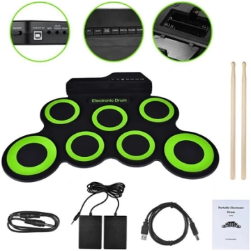 OEM PRZENONA PERKUSJA ELEKTRYCZNA ZWIJANA DRUM PAD
