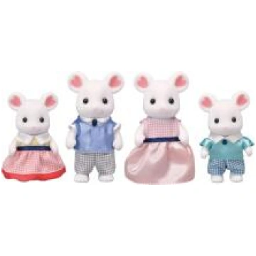 Sylvanian zefīra pelīšu ģimene Art.5308 52010 Sylv