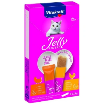 Gardums kaķiem, VITAKRAFT JELLY LOVERS, VISTA/TĪTA