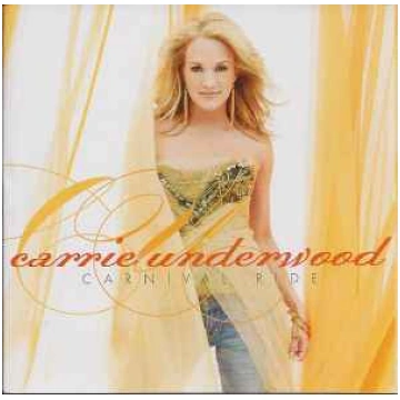 Lietots - CD Carrie Underwood - Carnival Ride Aris