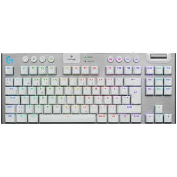Logitech - G915 X LIGHTSPEED TKL Low-Profile Wirel