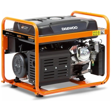 Elektroģenerators DAEWOO GDA 7500E-3 6.5kW | GDA 7