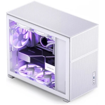 Datora korpuss Jonsbo D31 MESH Midi Tower White