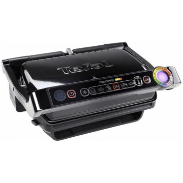 TEFAL Grils OptiGrill+, 2000W, 600cm2, melns (GC71