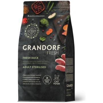 Grandorf Fresh, Sterilizētiem kaķiem Svaiga pīles 