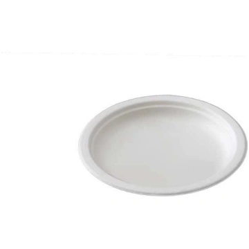 Piattini dessert biodegradabili 18 cm Ecozema