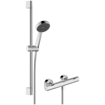 Hansgrohe Ecostat Fine termostata un Activera Sele