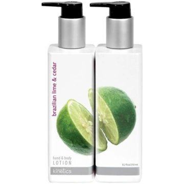 Kinetics Hand & Body Lotion Brazilian Lime & Cedar