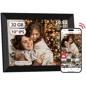 AKImart FRAMEO digitālais foto rāmis WiFi 32 GB di
