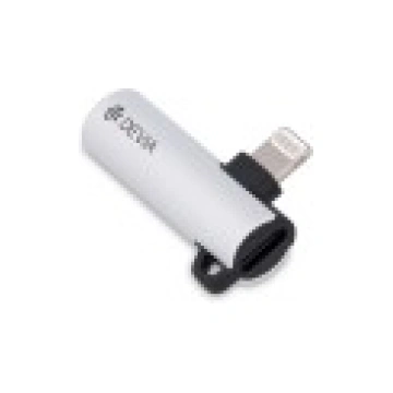 Devia Smart Metal Adapter Audio Cable Lightning to