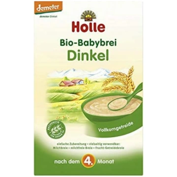 Holle bioloģiskās bērnu putras no speltas (6 x 250