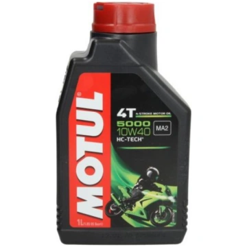 Motoreļļa 4T motocikliem MOTUL 5000 10W-40 4T 1L
