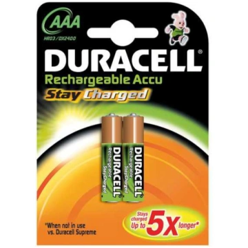 Duracell StayCharged AAA/2 (DUR203815) ( 500039420