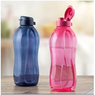 Tupperware 2 x videi draudzīgas plastmasas pudeles