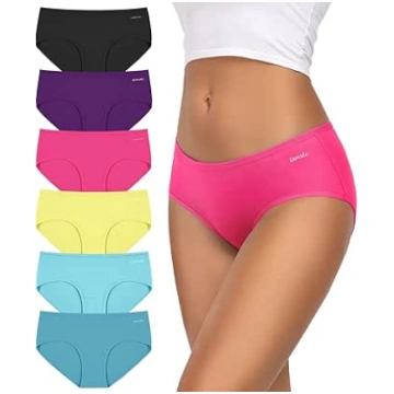 TANSTC Women's Underpants, Sports Underwear, 
