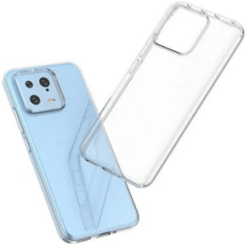 Fusion Ultra Back Case 1 mm silikona aizsargapvalk