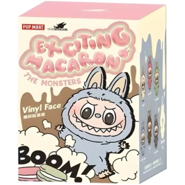 Pop Mart Labubu - Exciting Macaron MangaLoco