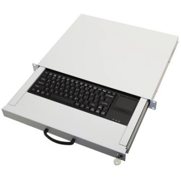 Equip 19" Keyboard Tray. DE-Layout+Touchpad 1.80m 