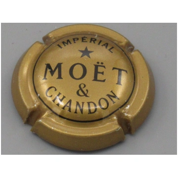 Champagne Moët & Chandon Impérial - zelta musele