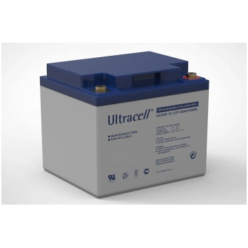 AGM ULTRACELL UCG 12V 45Ah akumulators