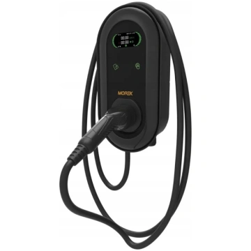 MOREK MEV22DREWN6T2 EV uzlādes stacija 22kW, Type 