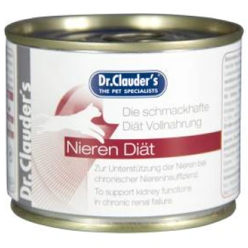 Dr. Clauders Kidney Diet mitrā barība kaķiem ar ni