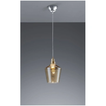 TRIO Calais piekarama griestu lampa, 1xE27, max. 6