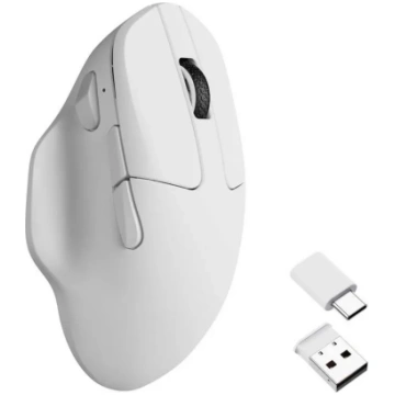 Keychron M7 8K langaton hiiri, valkoinen