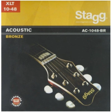 Stīgas akustiskai ģitārai Stagg AC-1048-BR Bronze 