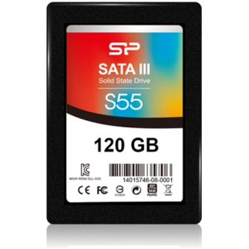 Silicon Power | Slim S55 | 120 GB | Solid-state dr