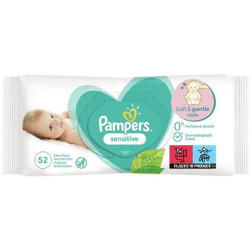 Pampers mitrās salvetes Sensitive